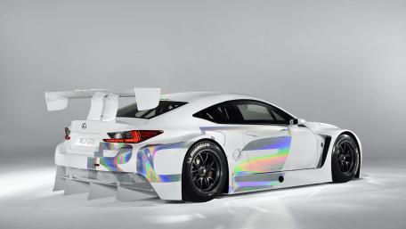 Lexus RC F GT3 2015 Concept Elegance Unleashed wallpaper