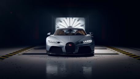 Bugatti Chiron Dream in 4K Clarity wallpaper