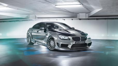 BMW M6 Gran Coupe Elegance in Motion wallpaper