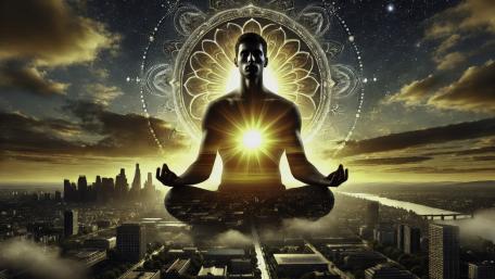 Power of Meditation wallpaper