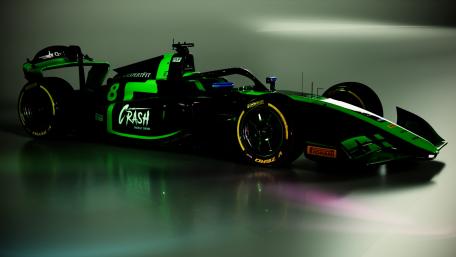 Formula 2 Power in Motion wallpaper