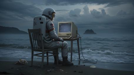 Searching for Signals wallpaper