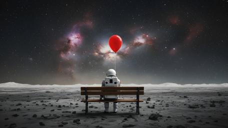 The Gravity of Loneliness wallpaper