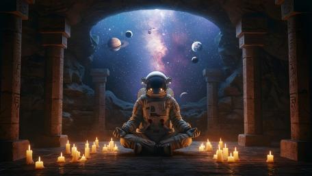 Inner Space, Outer Space wallpaper