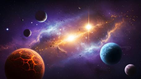 Celestial Symphony wallpaper