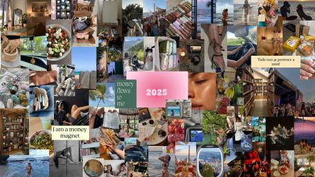 Visionboard 2025 wallpaper