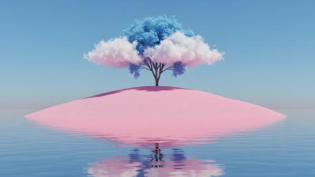 Island of Dreams wallpaper