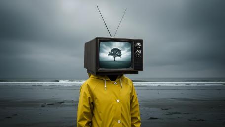 Broadcasting Solitude wallpaper