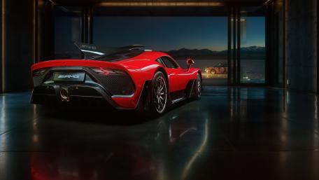 Stunning Brabus Mercedes-AMG Project One Wallpaper wallpaper