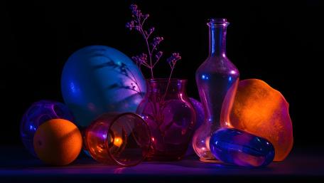 A Dance of Light and Color wallpaper
