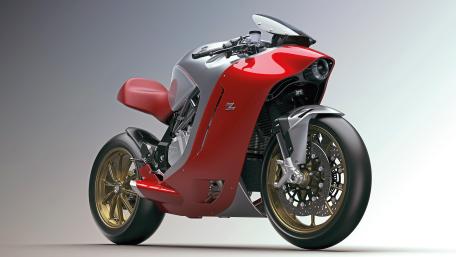 MV Agusta Elegance in Motion wallpaper
