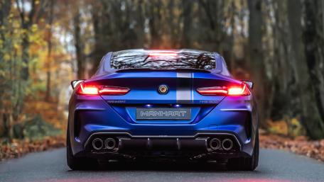 BMW M8 Manhart in Autumn Splendor wallpaper