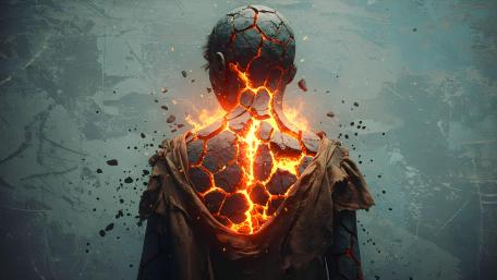 Eruption of the Soul wallpaper