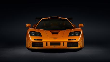 McLaren Masterpiece in Stunning 4K wallpaper