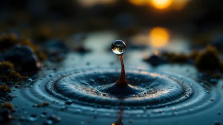 Fluid Symphony in Motion wallpaper