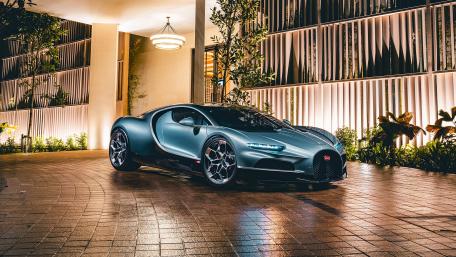 Bugatti Elegance Nightfall Escape wallpaper