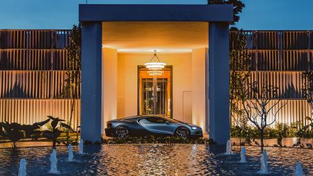 Bugatti Elegance and Luxury Lifestyle Reveal wallpaper