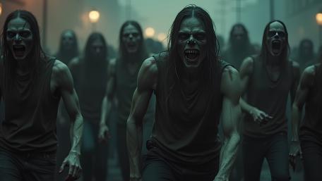 Horde of the Undead: Creeping Through Darkness wallpaper