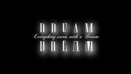 Dream Reflections in Black and White wallpaper