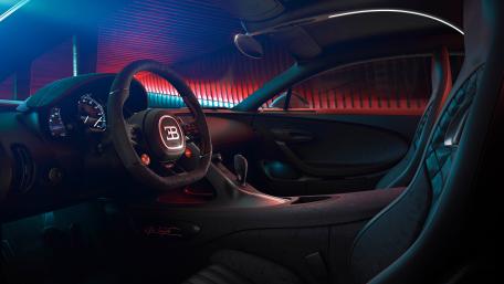 Interior Excellence of a Luxury Sports Car wallpaper