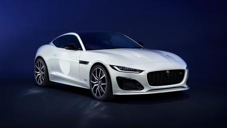Elegance in Motion Jaguar F-Type ZP in 8K wallpaper