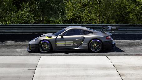 Porsche 911 GT2 RS on the Racetrack wallpaper