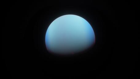 Blue Majesty in the Cosmic Abyss wallpaper