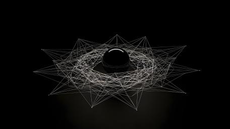 Nexus of Infinity: The Geometric Essence wallpaper