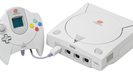 Sega Dreamcast Console Nostalgia Wallpaper wallpaper