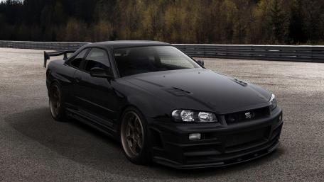 Nissan Skyline GT-R R34 in All Its Glory wallpaper