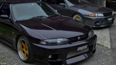 Nissan Skyline R33 Gt-R wallpaper