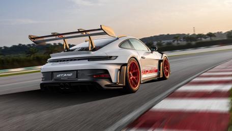 Porsche 911 GT3 RS Masterpiece on Track wallpaper