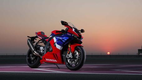Honda CBR 1000RR at Sunset Glory wallpaper
