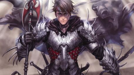 Knight in Shining Armour Anime Adventure wallpaper