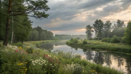 Peace of nature wallpaper