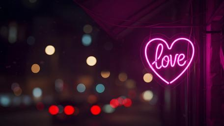 A Heart of Light wallpaper