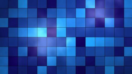 Blue Checkered Harmony wallpaper