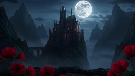 The Enchanted Keep wallpaper