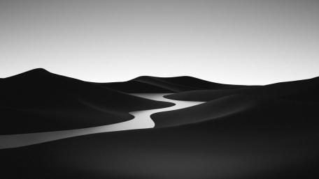 Whispers of the Desert - A Minimal Journey wallpaper