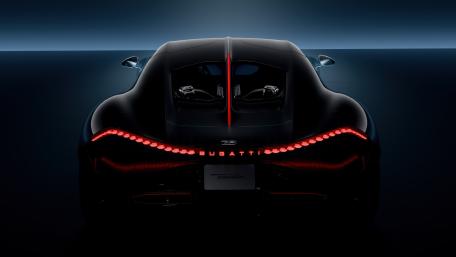 Bugatti Tourbillon Night Elegance wallpaper