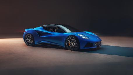 Lotus Emira 3.5 V6 Unveiled in Stunning 8K Detail wallpaper