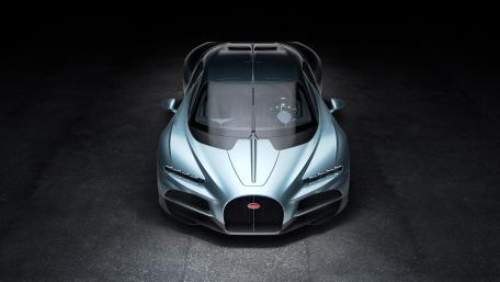 Bugatti Tourbillon Supercar in Stunning 5K Clarity wallpaper