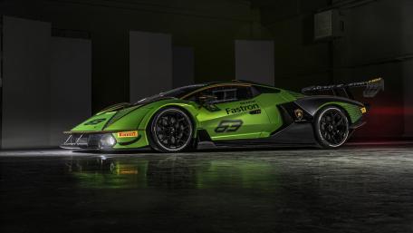 Lamborghini Essenza SCV12 in Stunning 4K Detail wallpaper