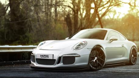 Porsche 911 Elegance in Motion wallpaper
