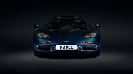 Timeless Elegance of the McLaren F1 wallpaper
