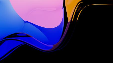 Fluid Harmony of Colors in Motion wallpaper
