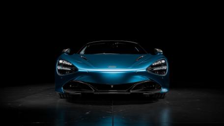 Iconic McLaren 720S in Stunning 4K wallpaper