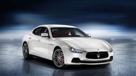 Maserati Ghibli Unleashed in Stunning 8K Glory wallpaper