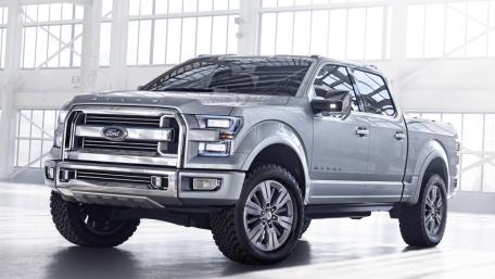 Ford Atlas Concept Pickup Truck Unveiled wallpaper