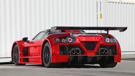 Red Supercar Perfection Apollo's Stunning Design wallpaper